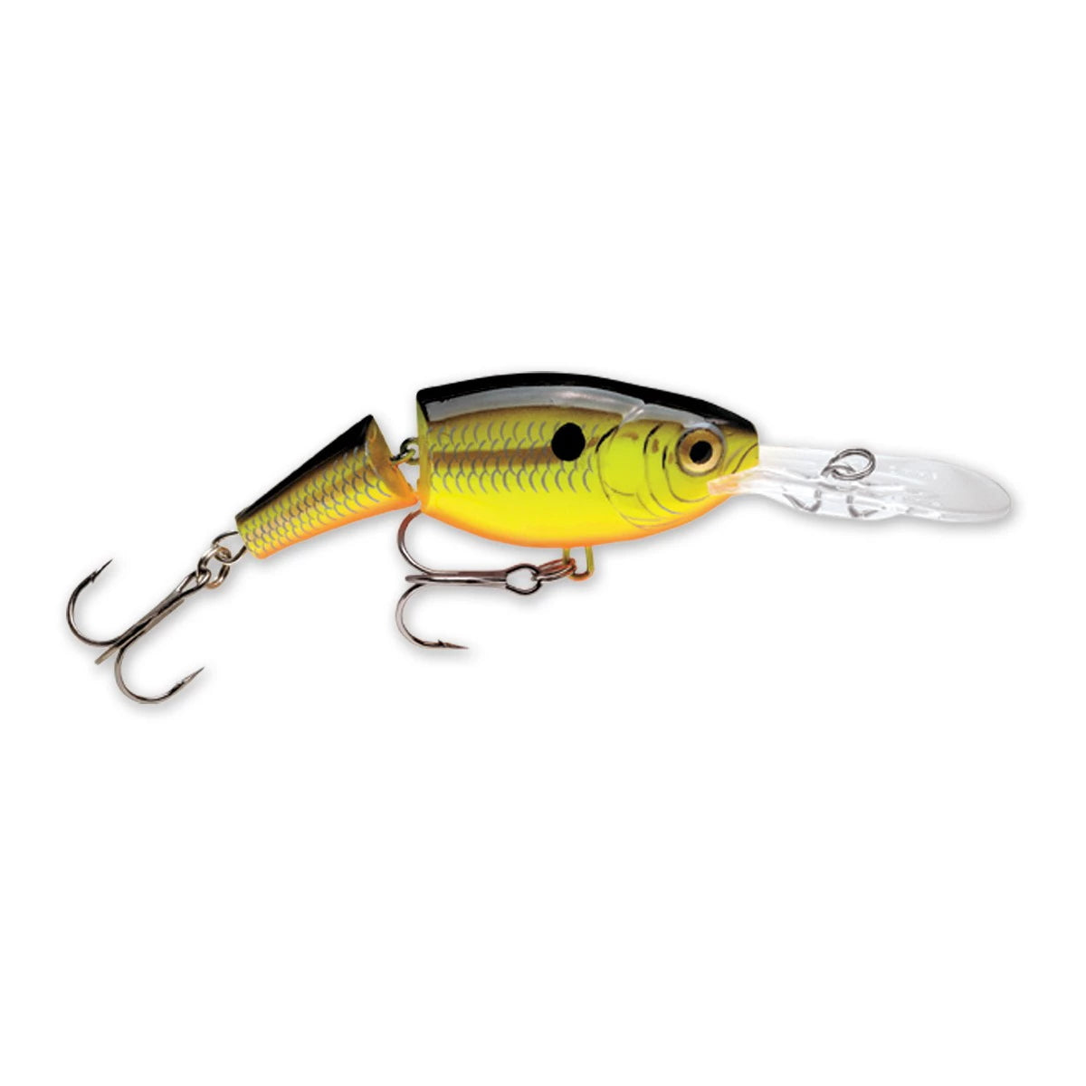 Rapala Jointed Shad Rap Crankbait, Floating