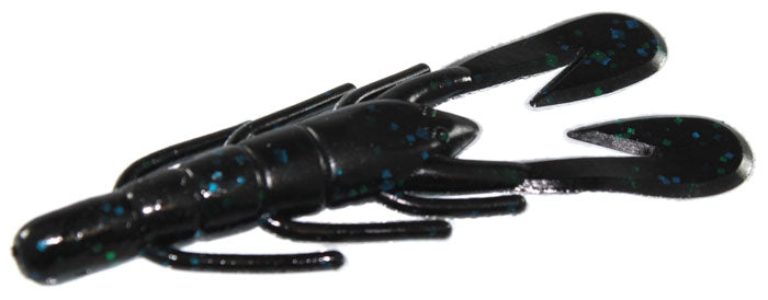 Zoom Ultra-Vibe Speed Craw, 3 1/2", 12Pk