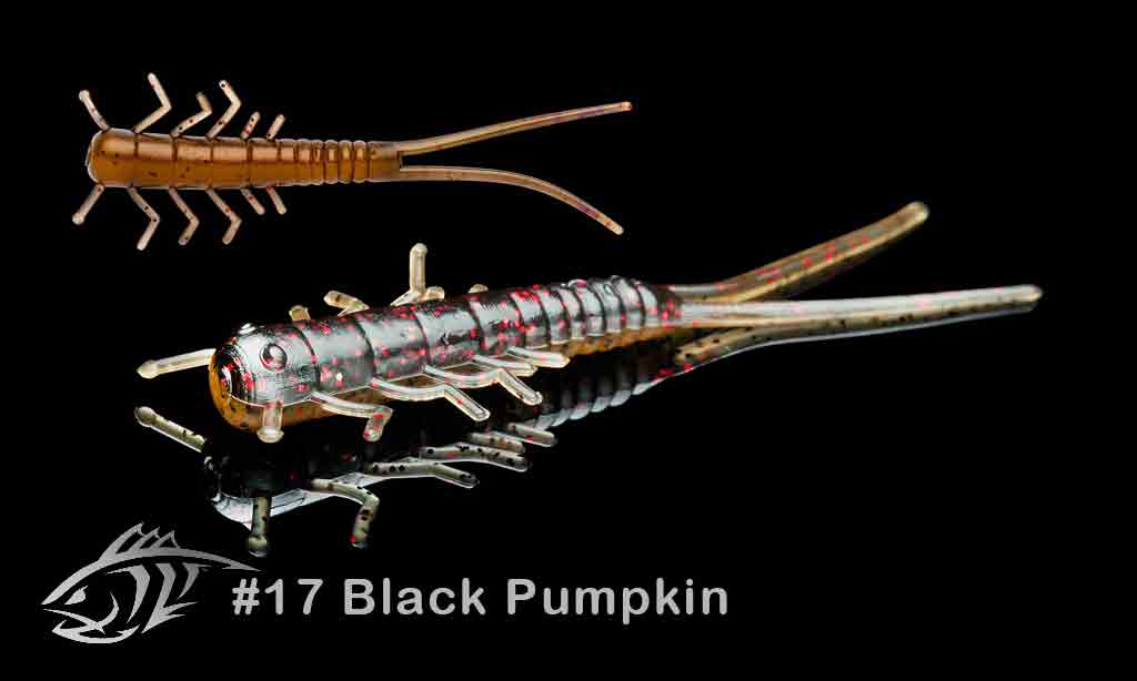 Lunker City 3" Hellgie