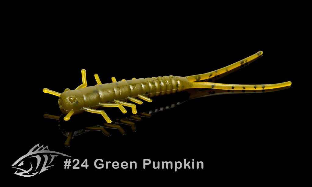Lunker City 3" Hellgie