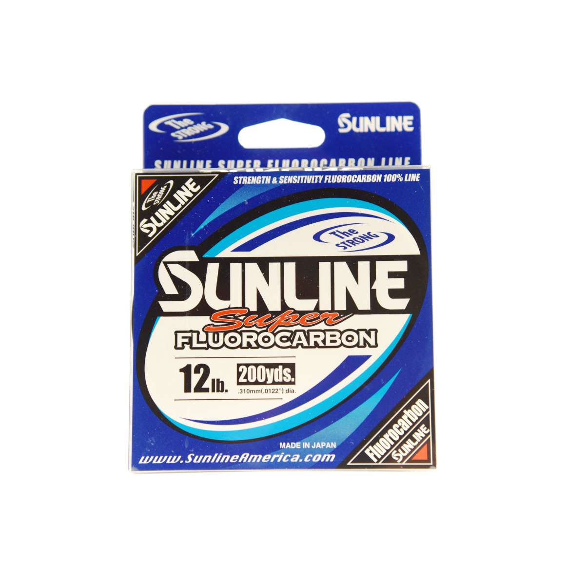 Sunline Super Fluorocarbon, 200yd