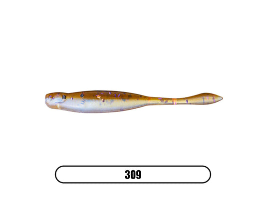 X Zone Hot Shot Minnow, 3.25" 8Pk