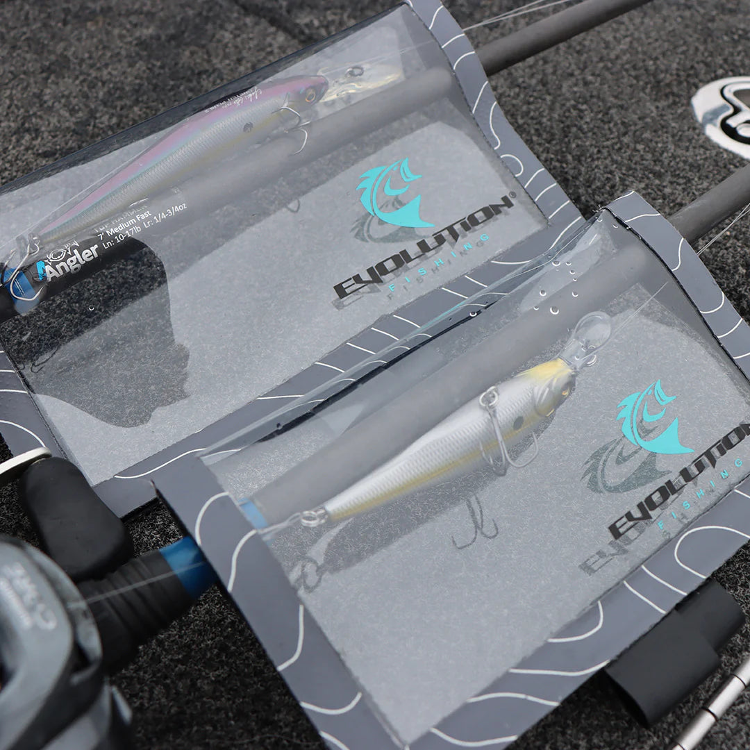 Evolution Fishing Lure Wrap 2pk
