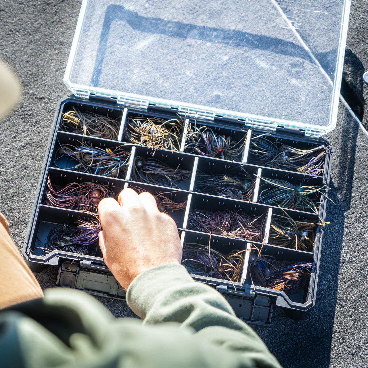 Evolution Fishing BallistiX 3.7 Tackle Tray