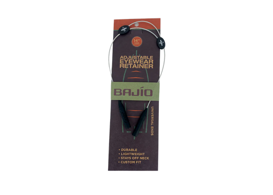 Bajio Zip Keeper Adjustable Eyewear Retainer