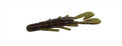 Zoom Ultra-Vibe Speed Craw, 3 1/2", 12Pk