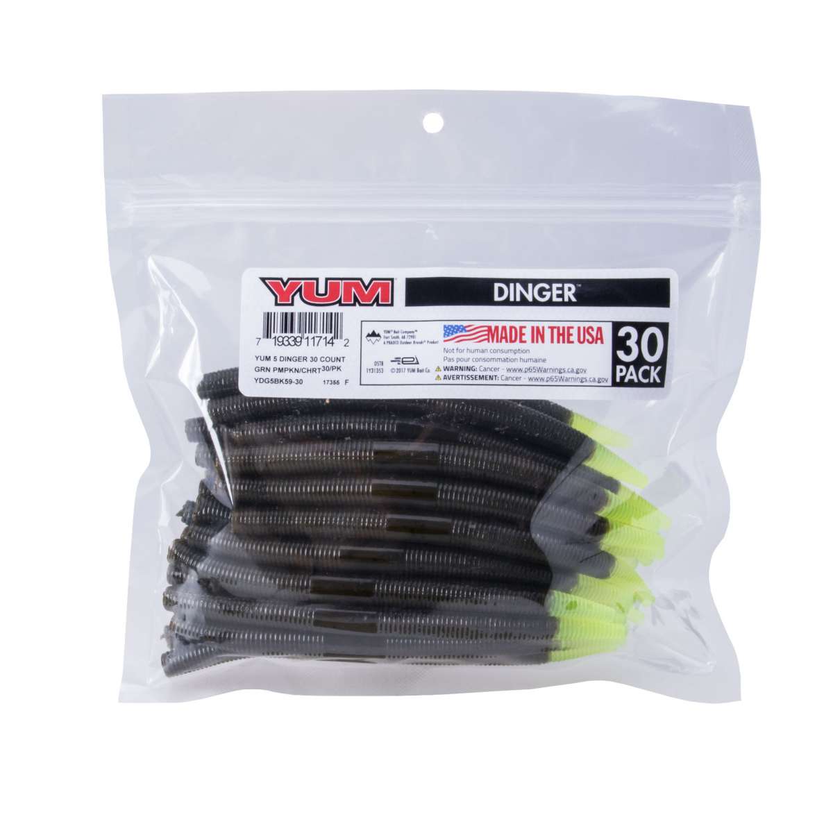 Yum 5 Dinger 30/pk