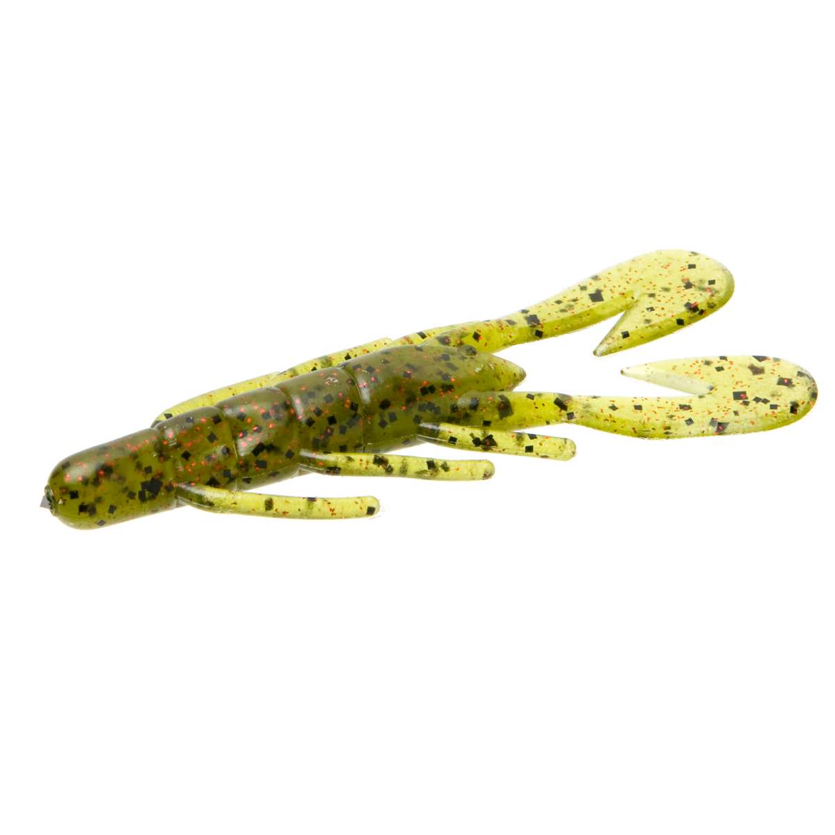 Zoom Ultra-Vibe Speed Craw, 3 1/2", 12Pk