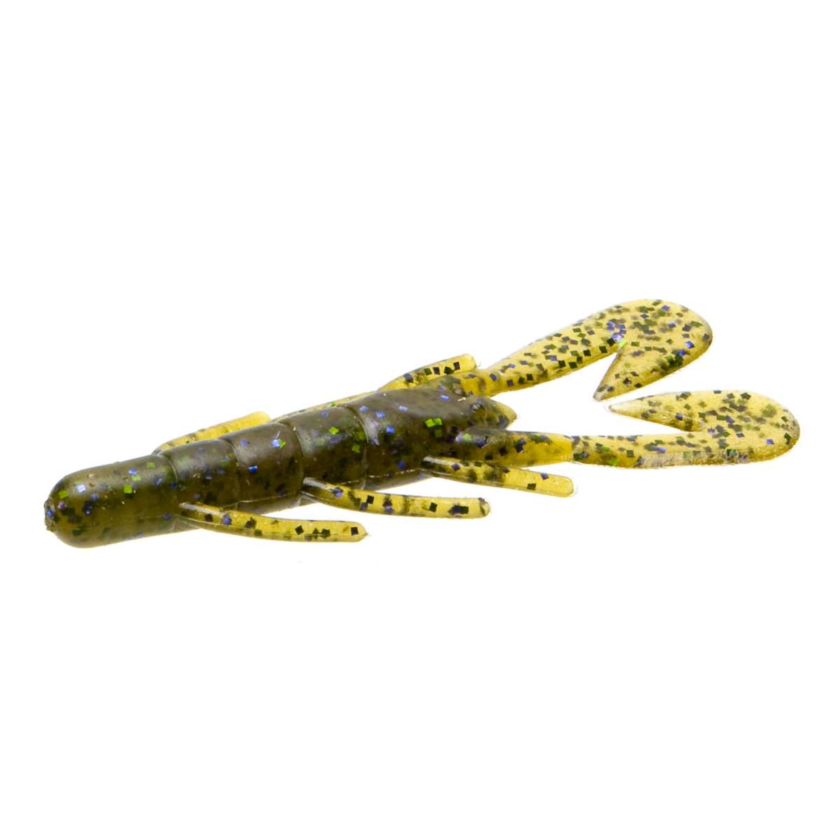 Zoom Ultra-Vibe Speed Craw, 3 1/2", 12Pk