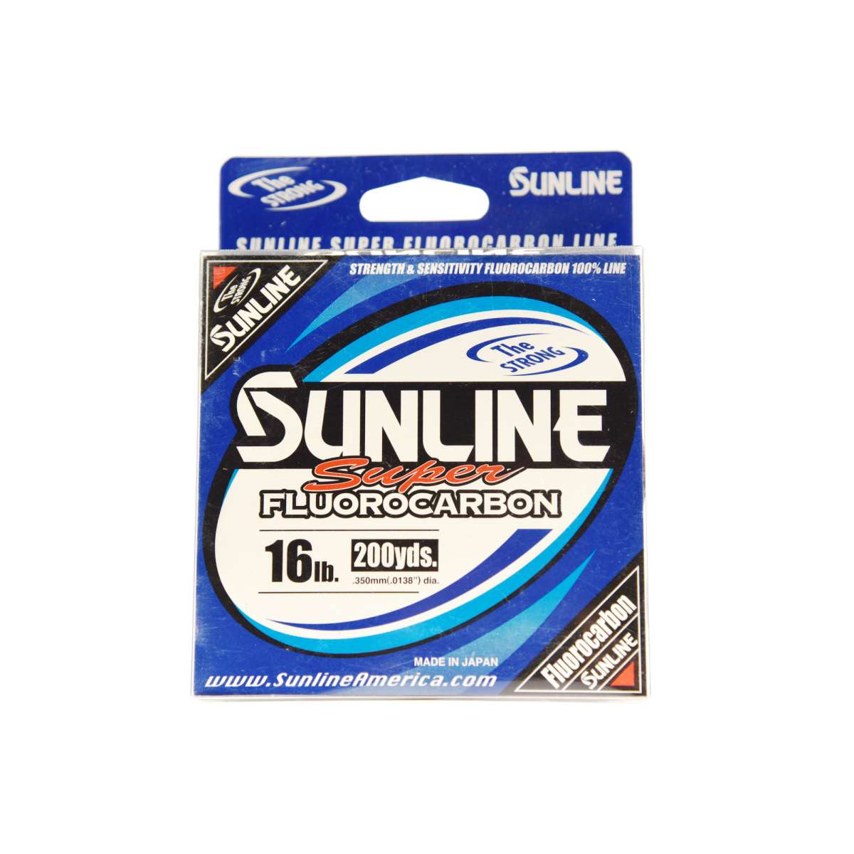Sunline Super Fluorocarbon, 200yd