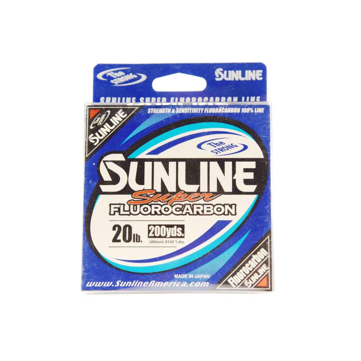 Sunline Super Fluorocarbon, 200yd