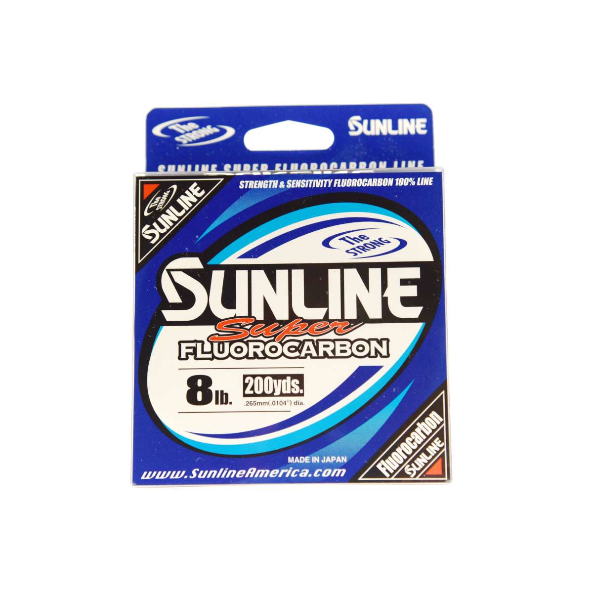 Sunline Super Fluorocarbon, 200yd