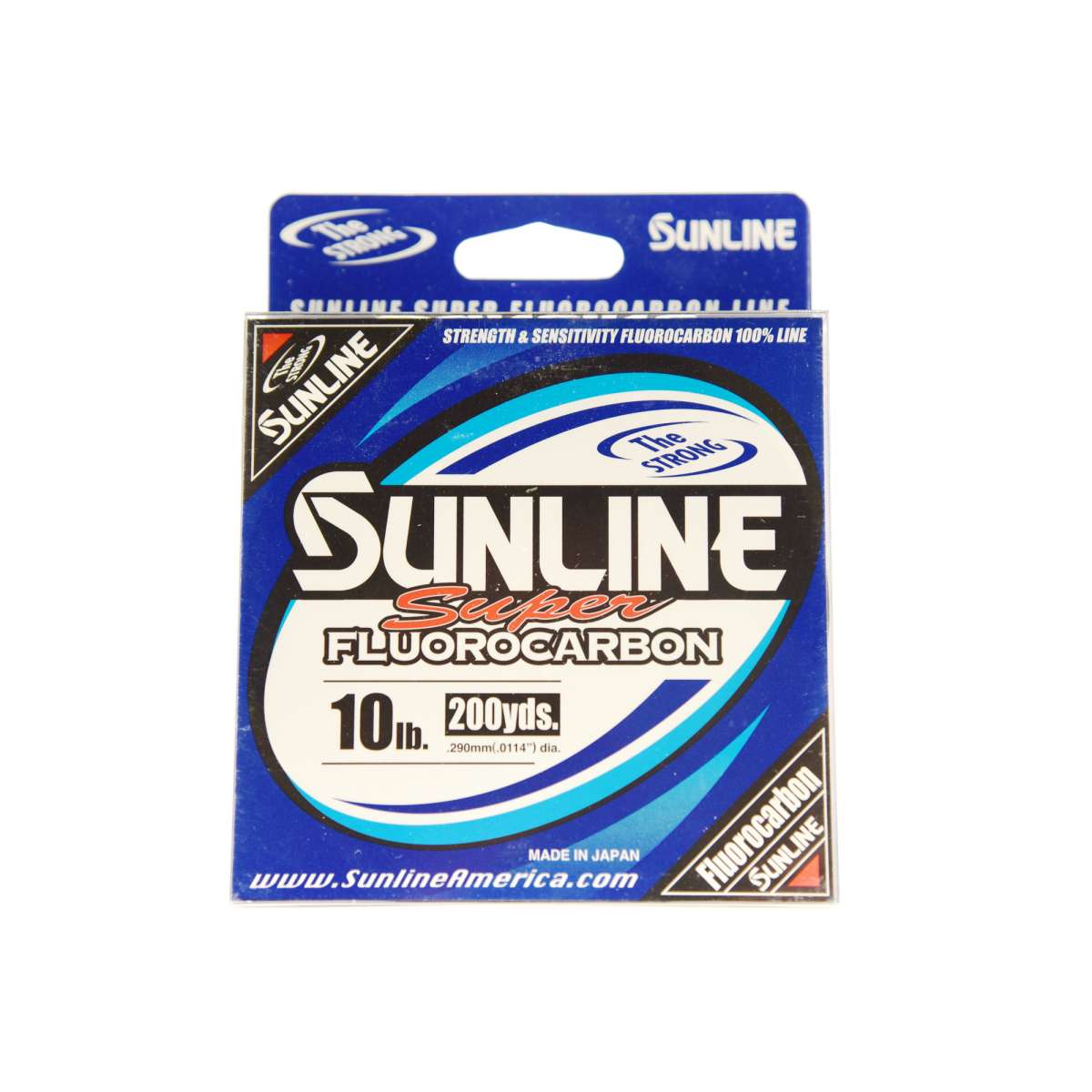 Sunline Super Fluorocarbon, 200yd
