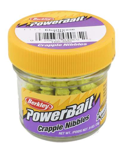 Berkley Powerbait Crappie Nibbles