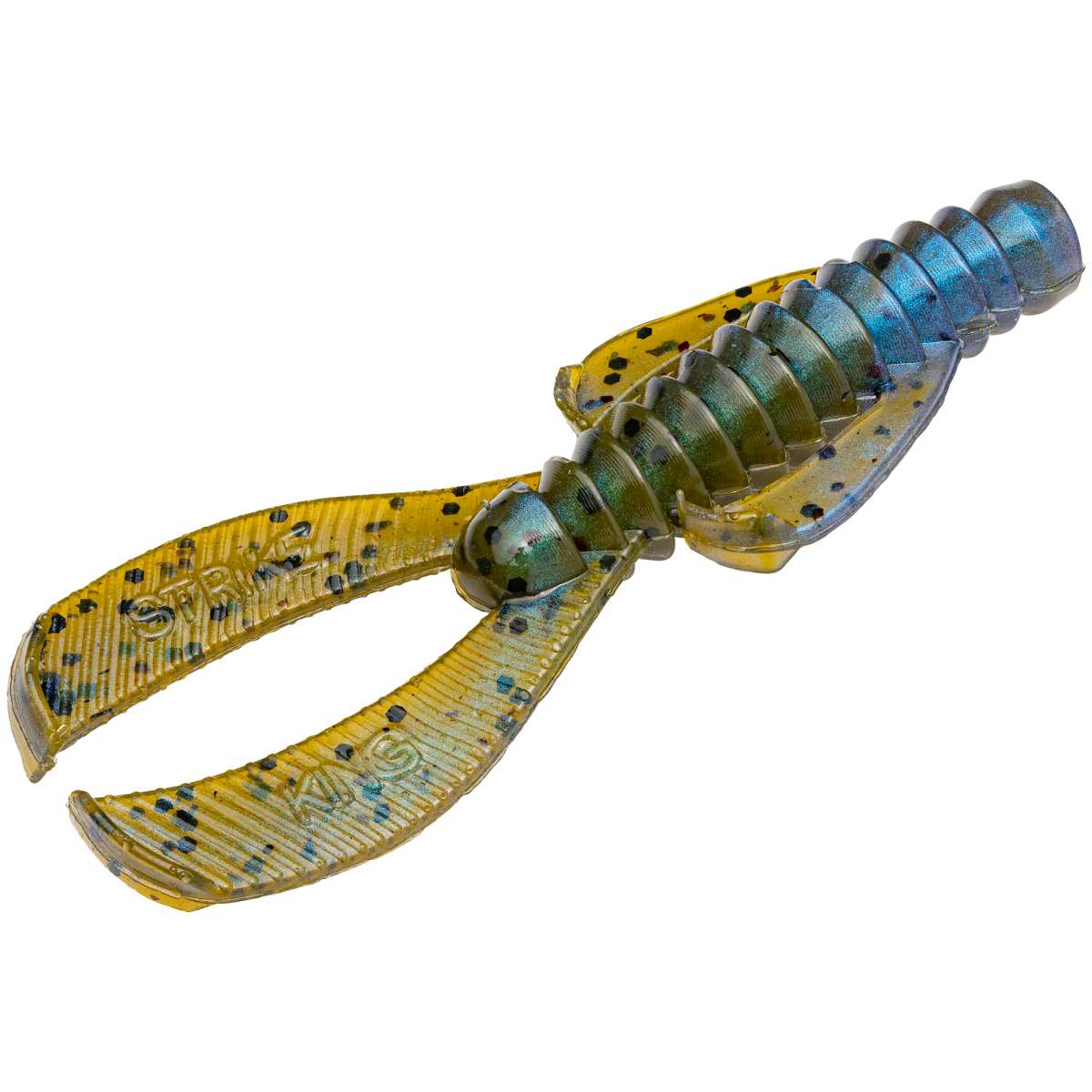 Strike King Rage Ned Bug, 2-1/2", 9Pk