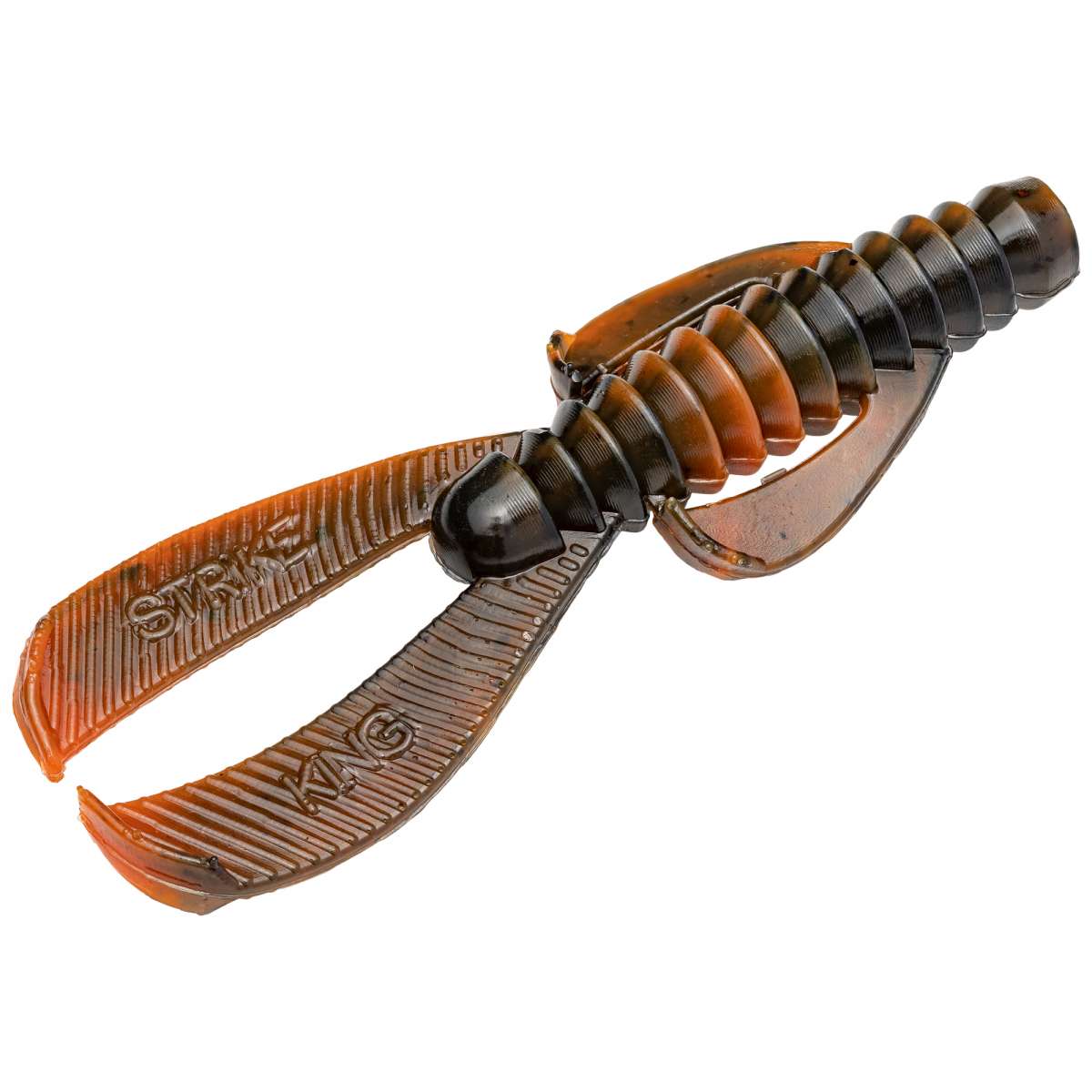 Strike King Rage Ned Bug, 2-1/2", 9Pk