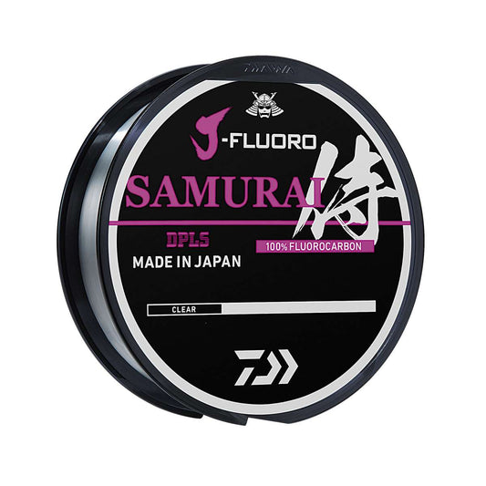 Daiwa J-Fluoro Samurai DPLS Fluorocarbon Line, 220Yd