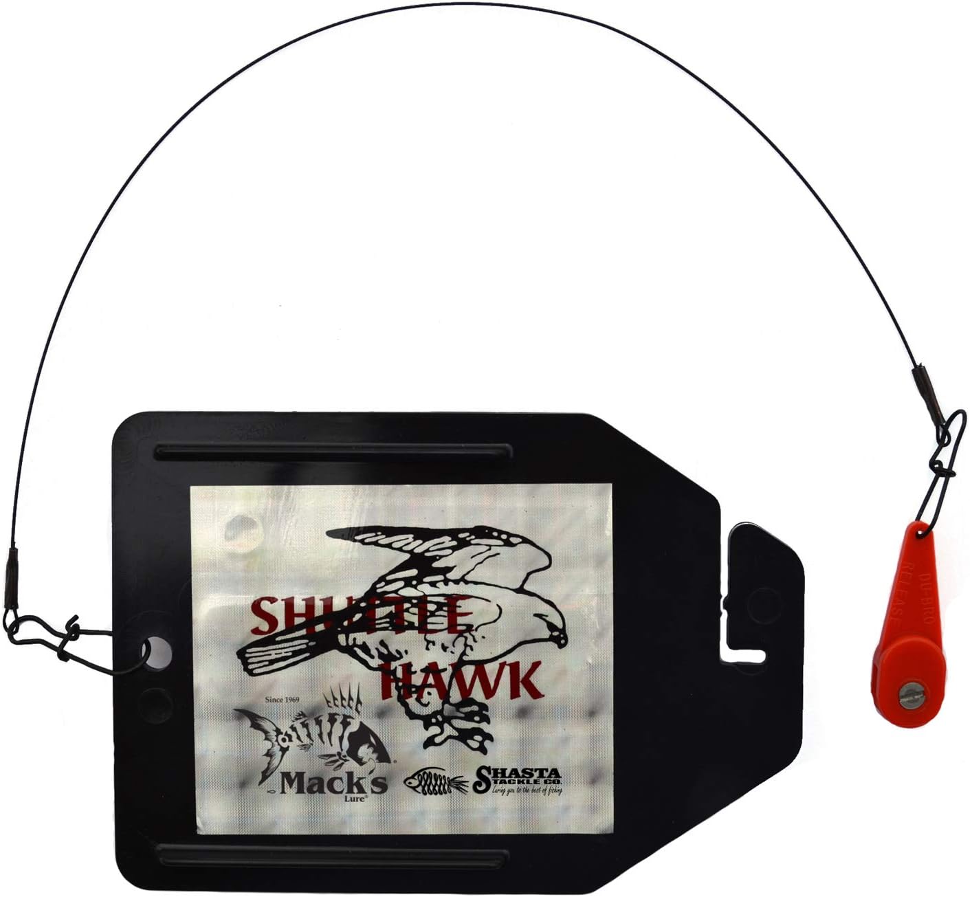 Mack's Shuttle Hawk Downrigger Stacking System