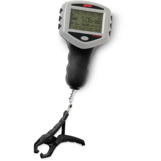Rapala RTDS-50 Touch Screen Scale, Angler Model, 50Lb