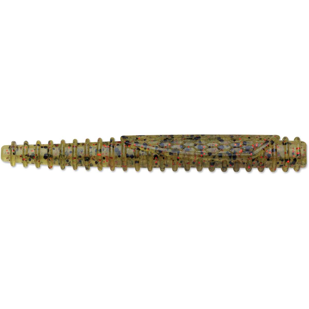 Rapala CrushCity Ned BLT, 3", Floating, Salt/Scent Infused, TPE Material, 10 Per Package