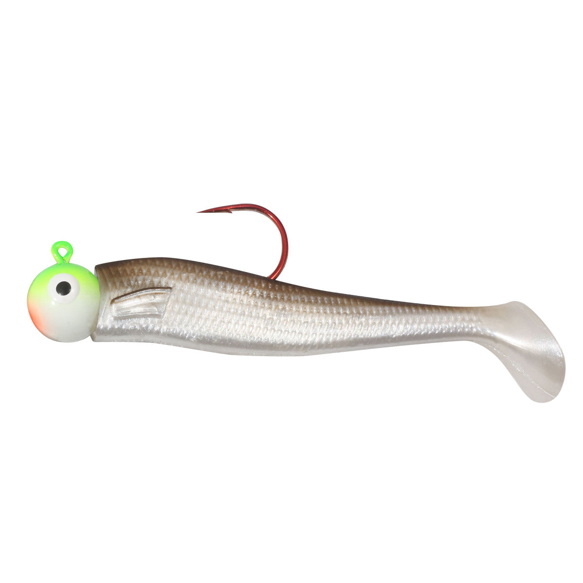 Rigged Gum-Ball Jig Swimbait