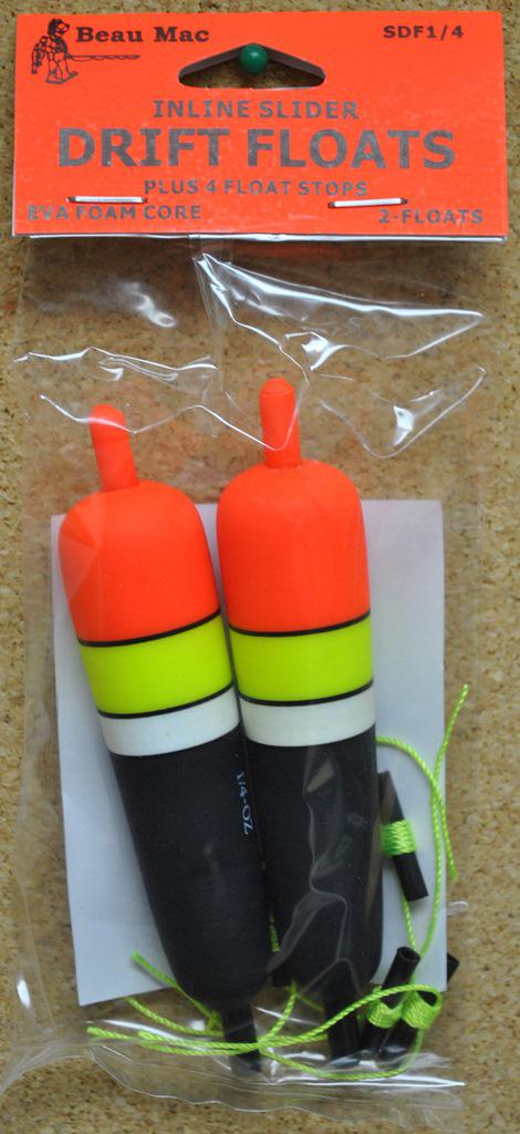 Beau Mac Inline Slider Drift Floats