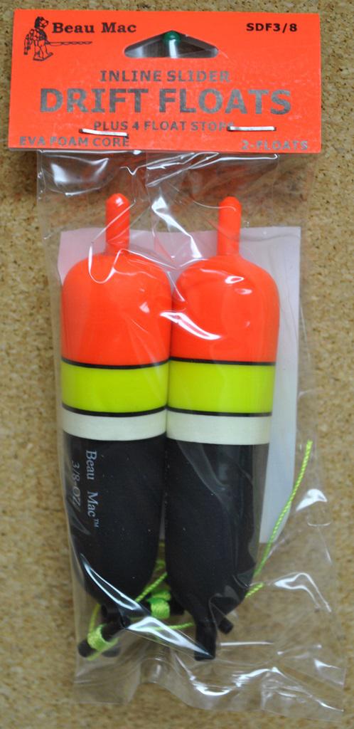 Beau Mac Inline Slider Drift Floats