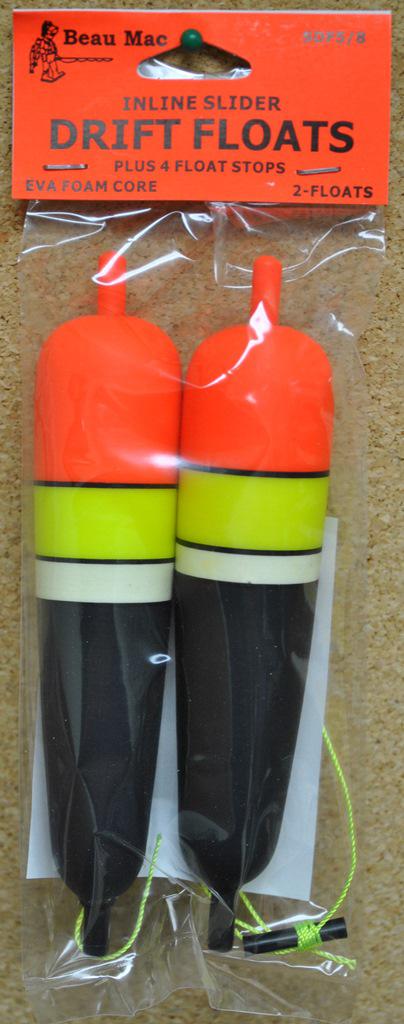 Beau Mac Inline Slider Drift Floats