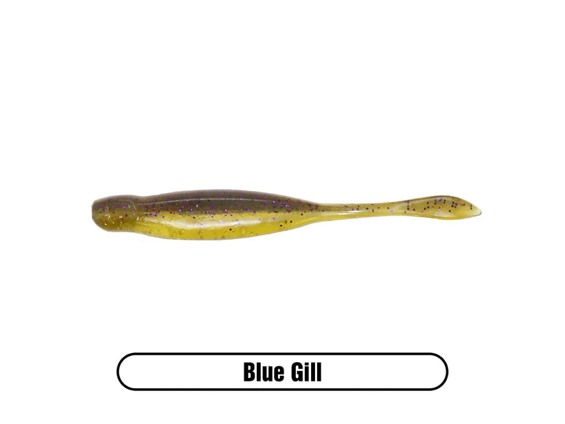 X Zone Hot Shot Minnow, 3.25" 8Pk