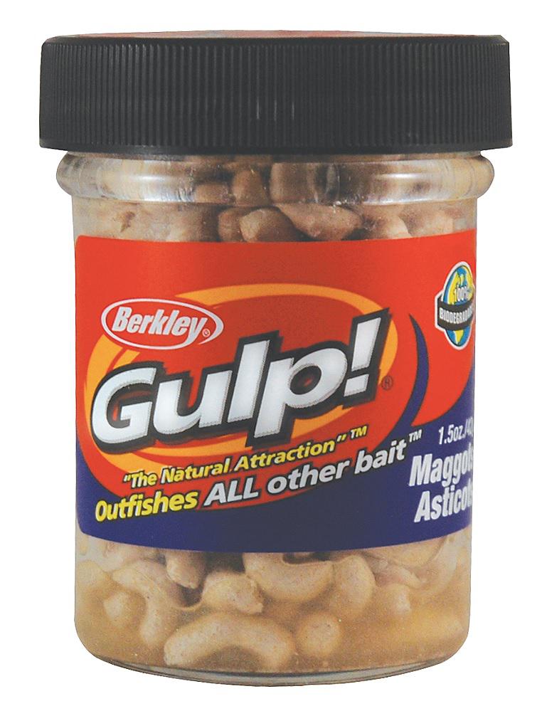 Berkley Gulp Maggot, 1 1/2oz
