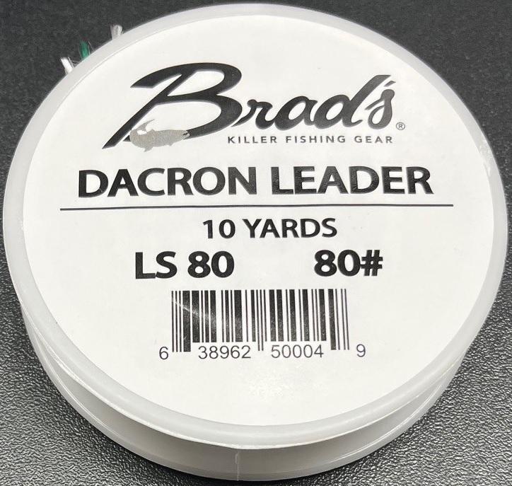 Brad's Braided Dacron Leader 10yd