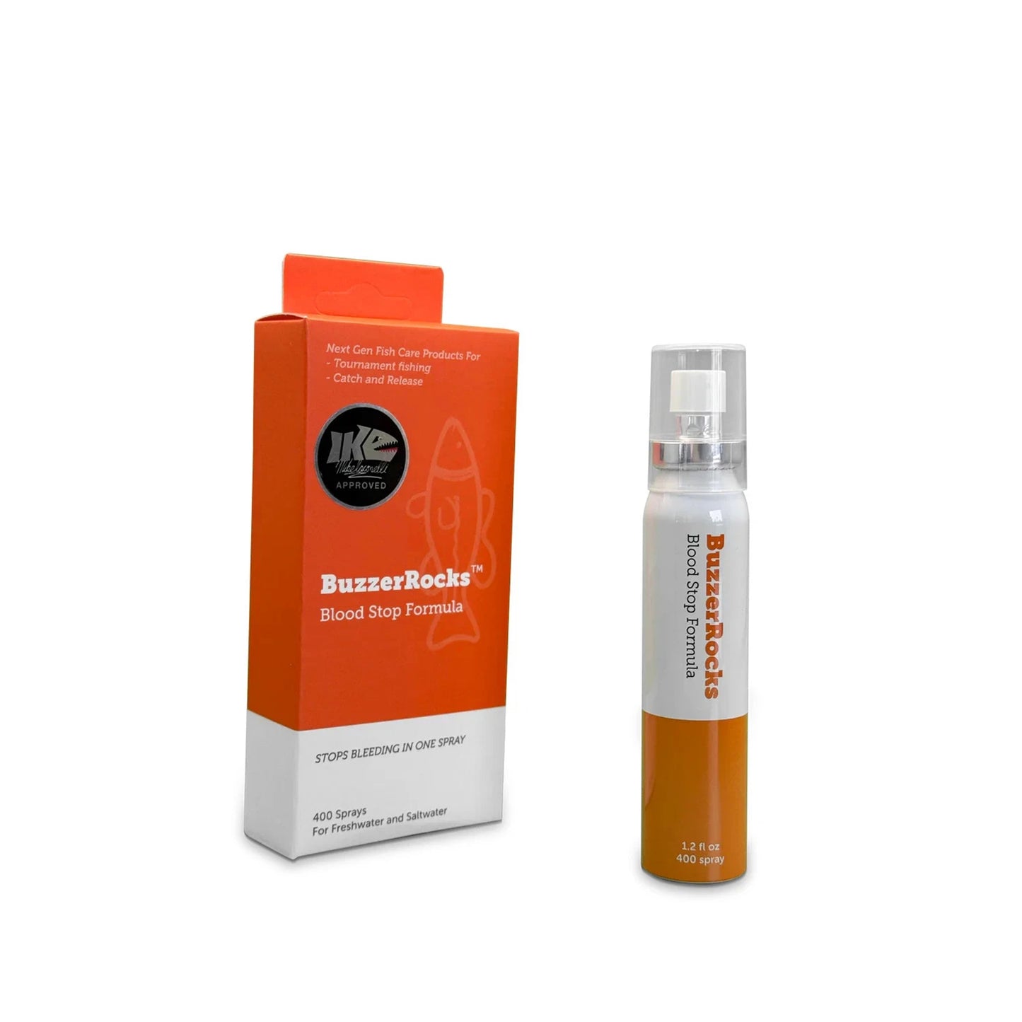 BuzzerRocks Blood Stop Formula, 1.2oz Orange