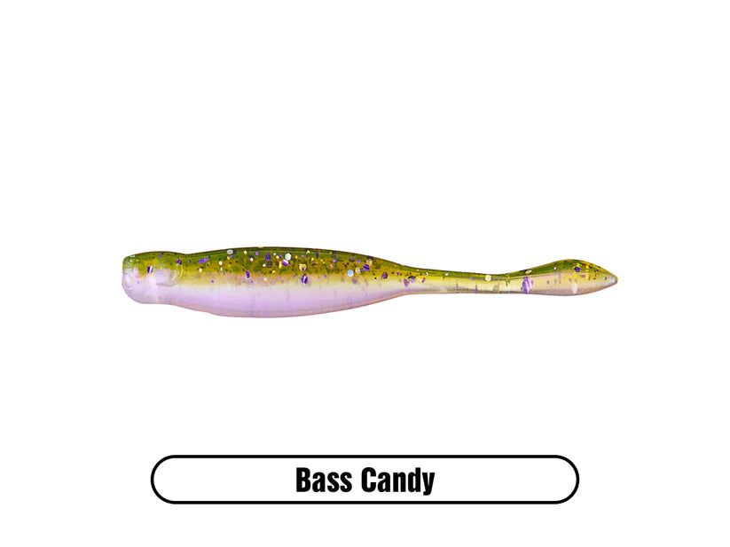 X Zone Hot Shot Minnow, 3.25" 8Pk