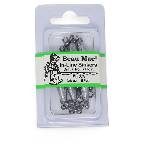 Beau Mac In-line Sinkers