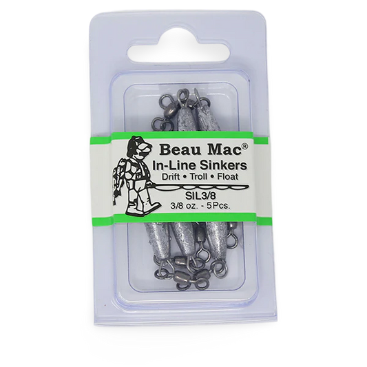 Beau Mac In-line Sinkers