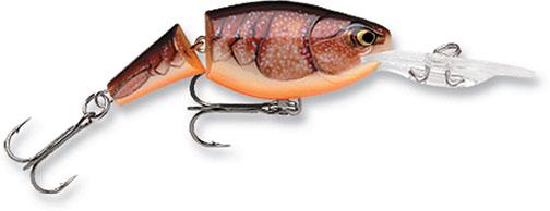 Rapala Jointed Shad Rap Crankbait, Floating