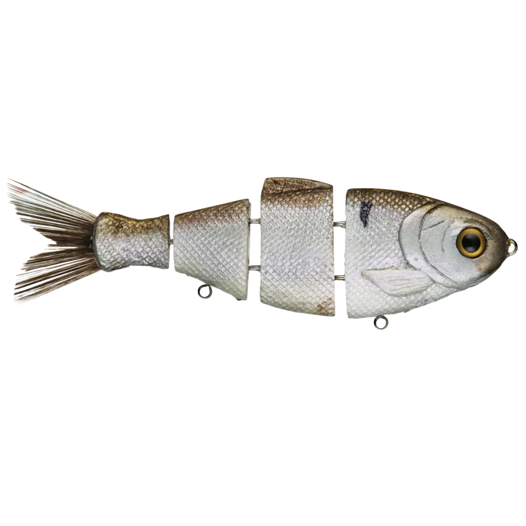 Bull Shad Slow Sink 4"