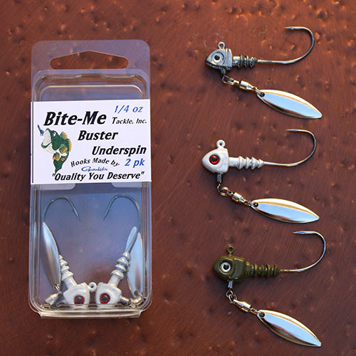 Bite Me Buster Underspin – Idaho Rod And Reel