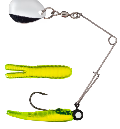 Johnson Beetle Spin Jig
