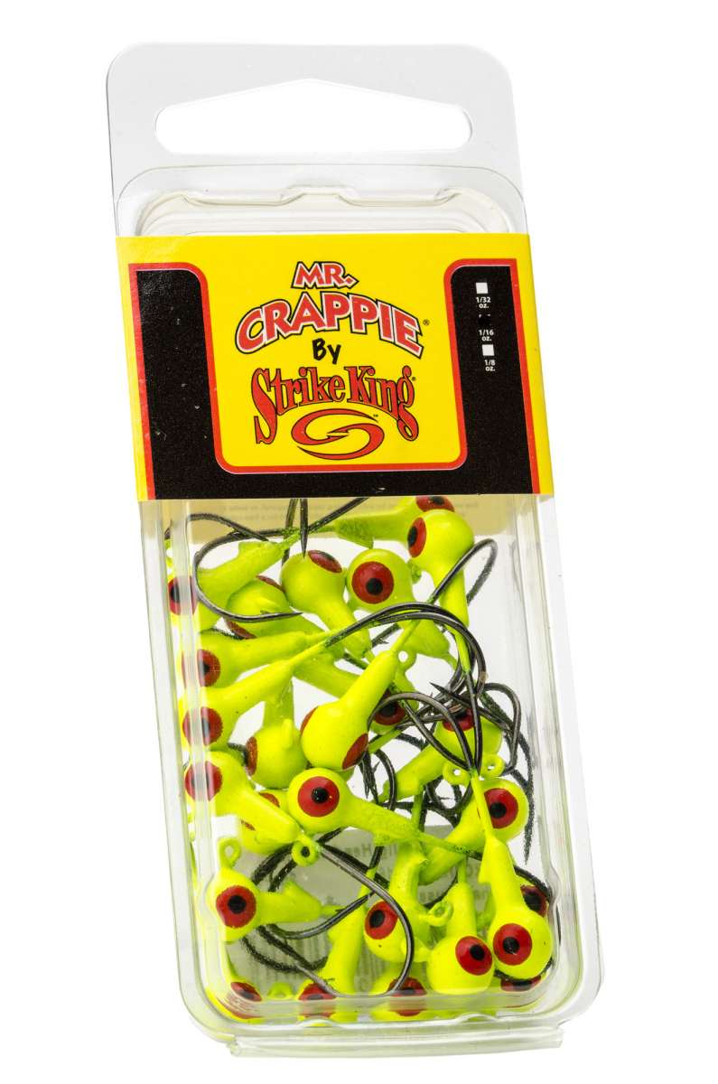 Mr. Crappie Jig Heads, 25pk