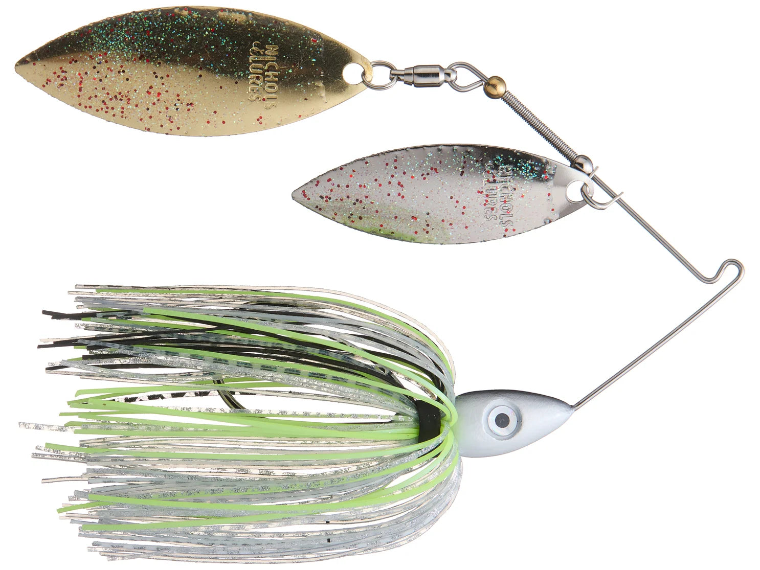 dirty fishing lures Nichols Lures Dirty Flake Pulsator Spinnerbait