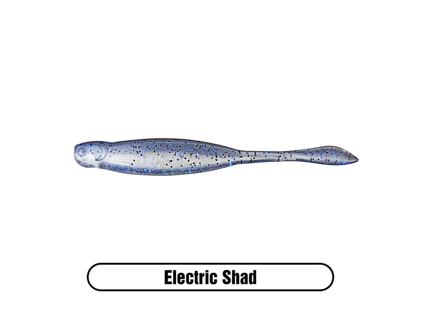 X Zone Hot Shot Minnow, 3.25" 8Pk