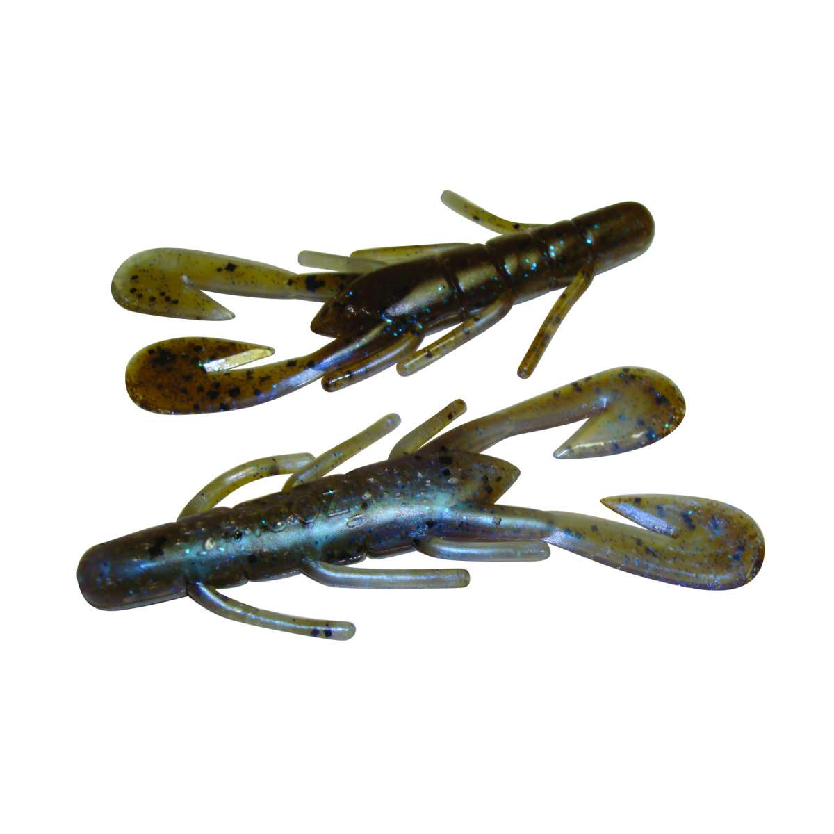 Zoom Ultra-Vibe Speed Craw, 3 1/2", 12Pk