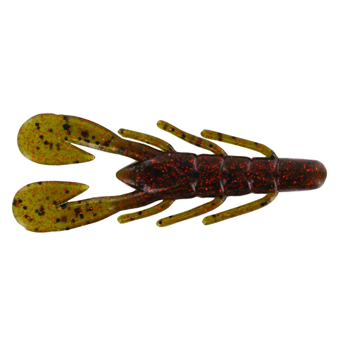 Zoom Ultra-Vibe Speed Craw, 3 1/2", 12Pk