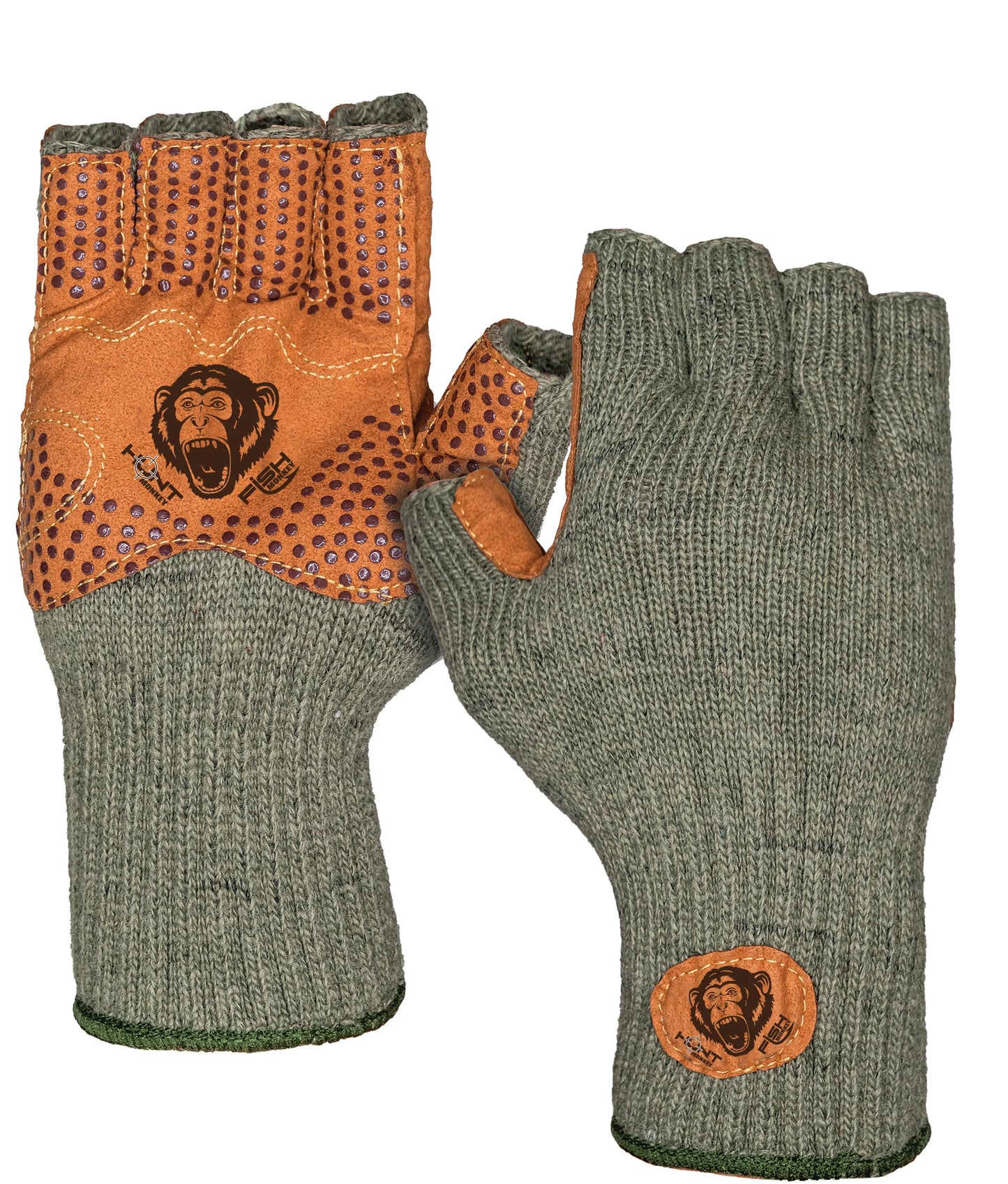 Fish Monkey Glove Fingerless