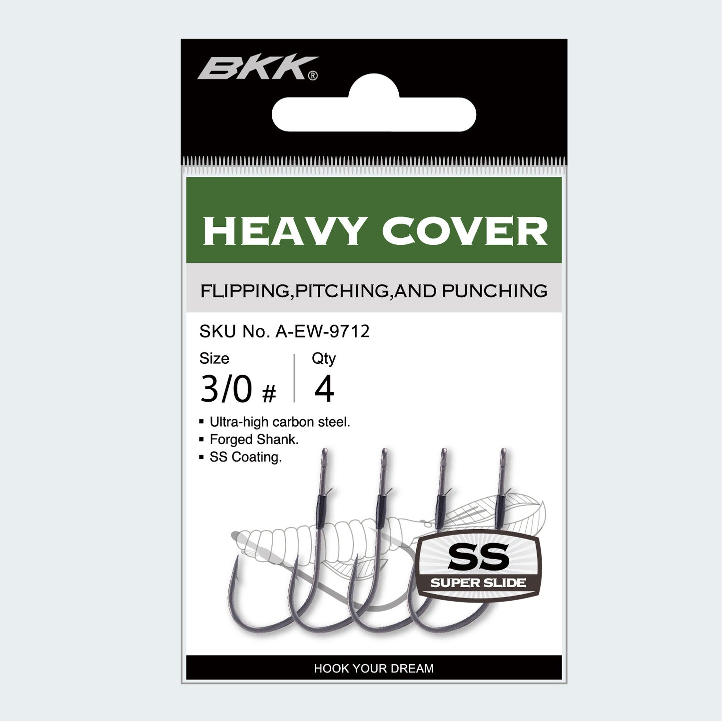 BKK Heavy Cover Flipping Hook