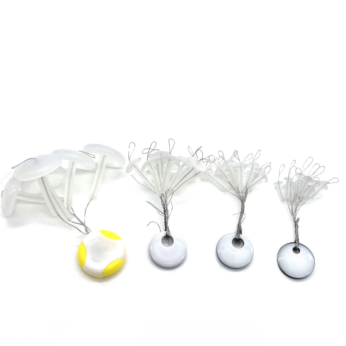 BnR Clear T-Stop, LG 40Pk