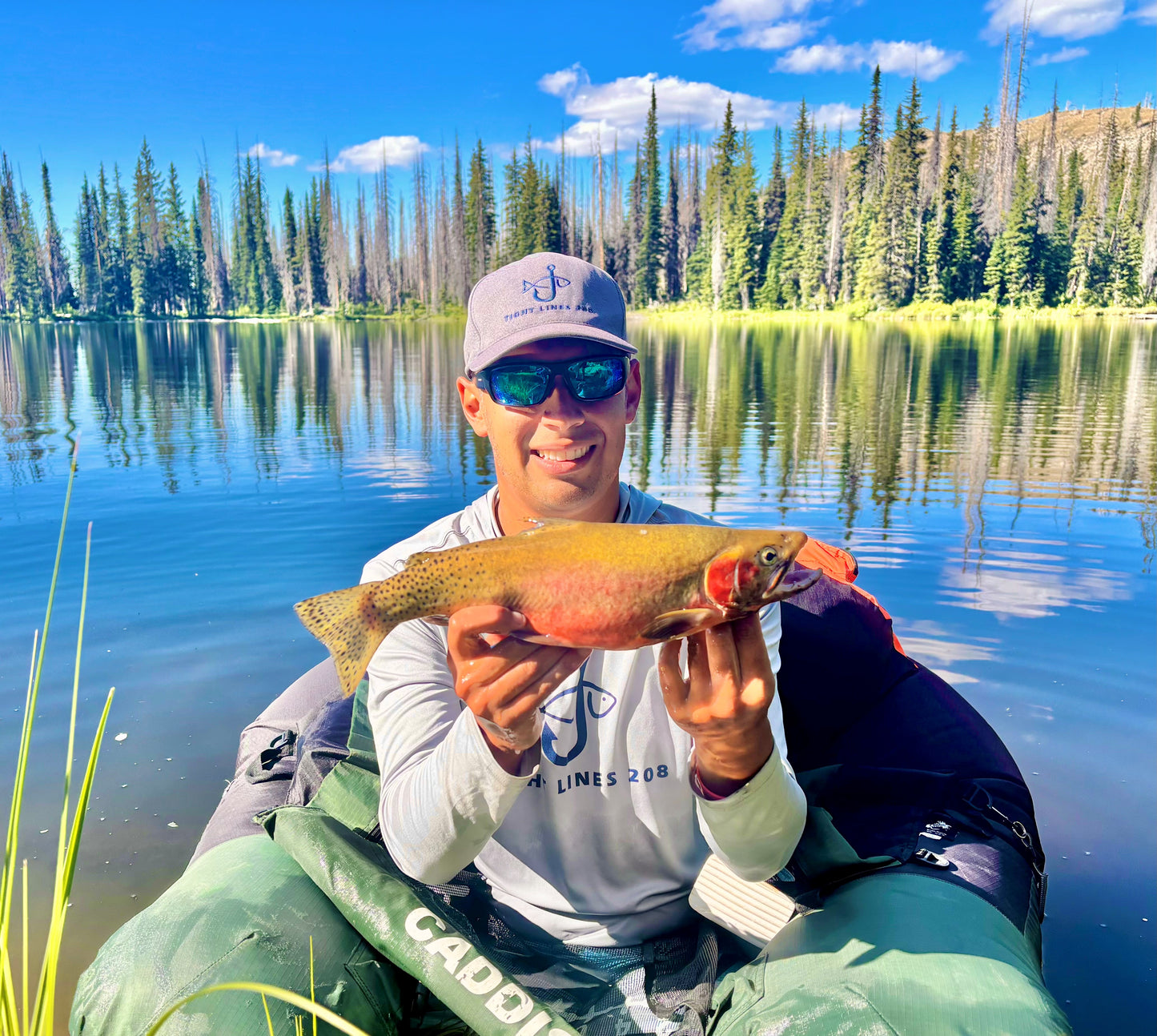 Trout of this World! Trout Class with Jordan Rodriguez!