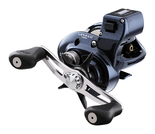 Daiwa LEXA-LC100 Lexa 100 Line Counter Baitcasting Reel