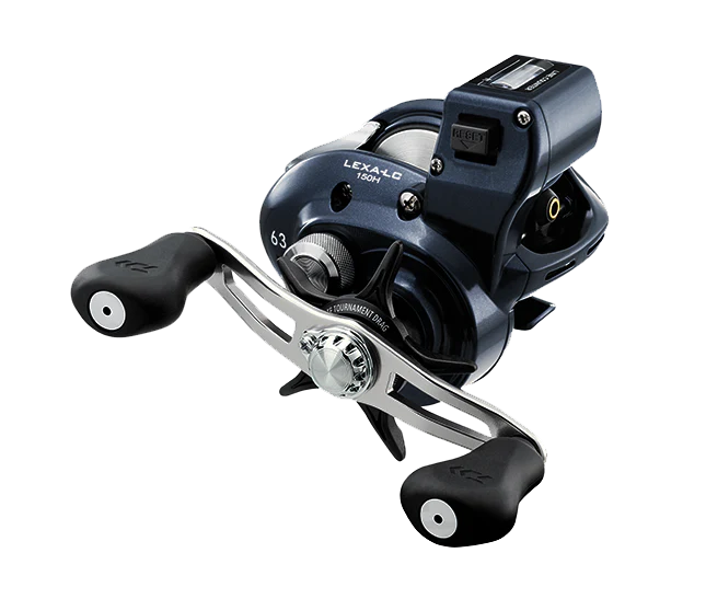 Daiwa Lexa 150 Line Counter